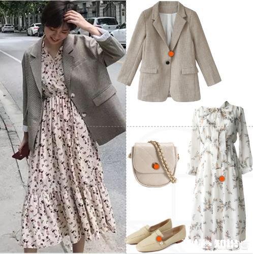 春天如何穿搭，才能明媚、时尚、洋气、优雅