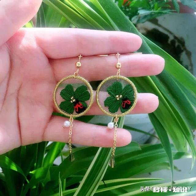 大家的耳环都是什么样的