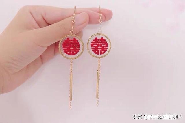 大家的耳环都是什么样的