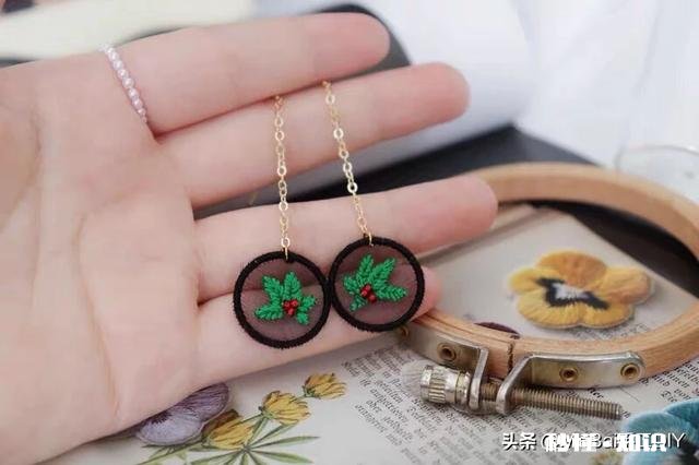 大家的耳环都是什么样的