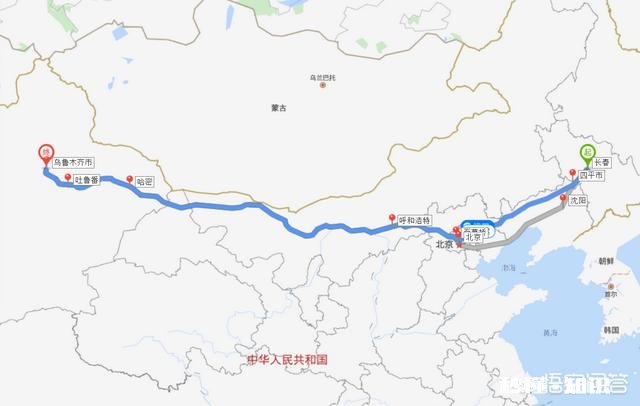 我是长春的，请问从长春可以开轿车去新疆自驾游吗