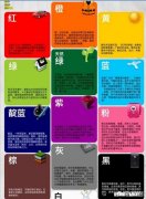 如何利用色彩元素进行构图