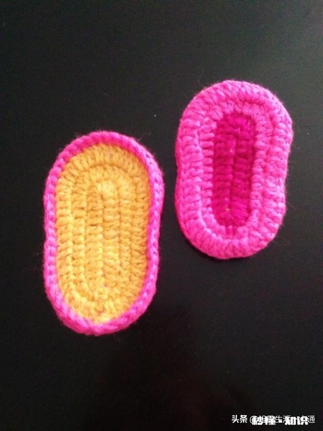 如高筒鞋 宝宝漂亮鞋怎么钩