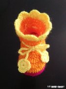 如高筒鞋 宝宝漂亮鞋怎么钩