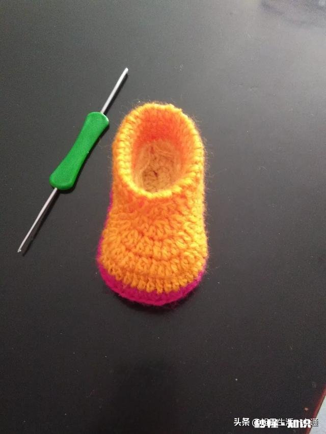 如高筒鞋 宝宝漂亮鞋怎么钩