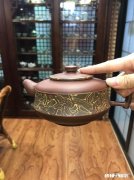 紫砂壶有内壁章就是全手工吗