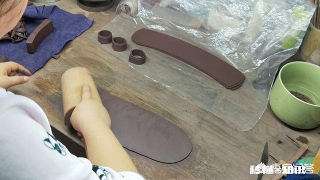 紫砂壶有内壁章就是全手工吗