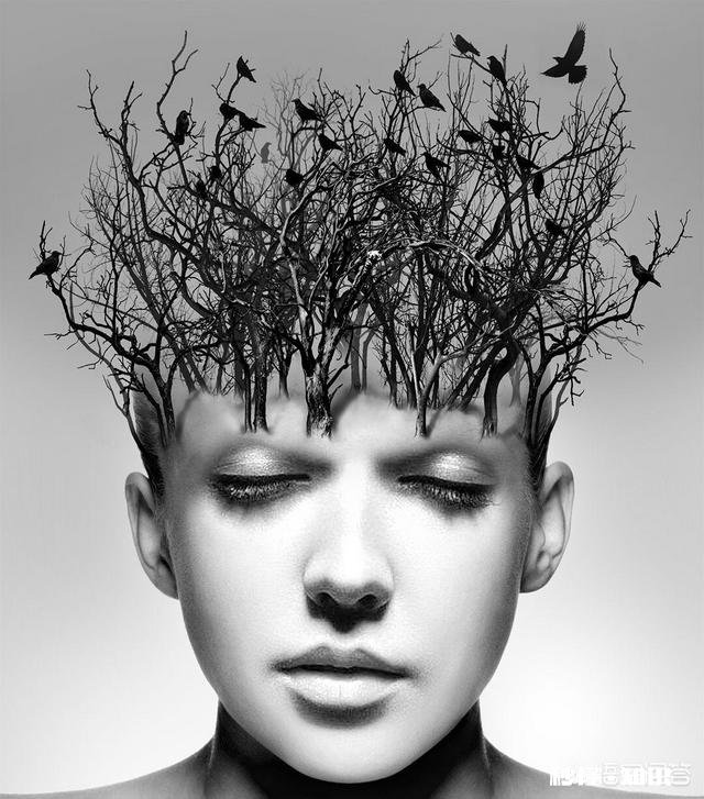 摄影修图,怎么把普通的人像,变成科幻效果的“未来人像”