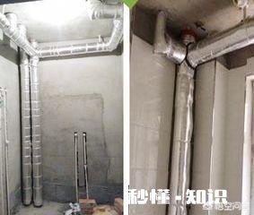 干湿分离的洗手池未装修,这个位置的下水管道怎么设计好看实用