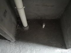 干湿分离的洗手池未装修，这个位置的下水管道怎么设计好看实用