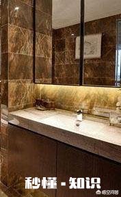 干湿分离的洗手池未装修,这个位置的下水管道怎么设计好看实用