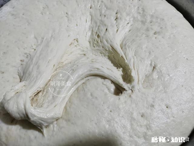 晚上怎么发面粉到早上再做刚好