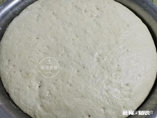 晚上怎么发面粉到早上再做刚好