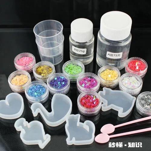 新手，想知道该买哪些滴胶制作必备东西