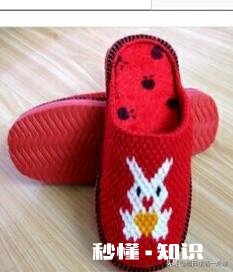 毛线钩针编织拖鞋毛线拖鞋怎么钩
