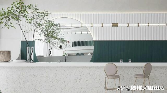 200平大横厅想做轻奢风格,怎么设计,四十万能全部做出来吗