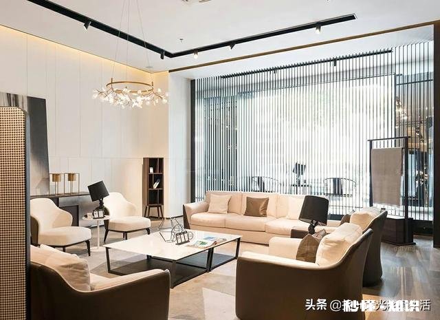 200平大横厅想做轻奢风格,怎么设计,四十万能全部做出来吗