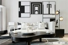 200平大横厅想做轻奢风格，怎么设计，四十万能全部做出来吗