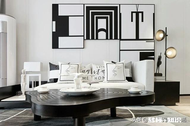 200平大横厅想做轻奢风格,怎么设计,四十万能全部做出来吗