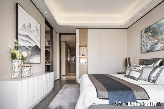 200平大横厅想做轻奢风格,怎么设计,四十万能全部做出来吗