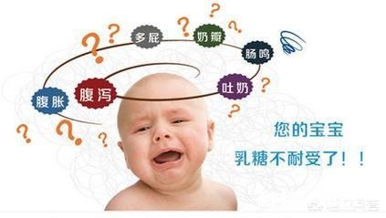 宝宝腹胀10多天,有肠鸣,多屁,拉奶瓣,会是乳糖不耐受吗,吃母乳