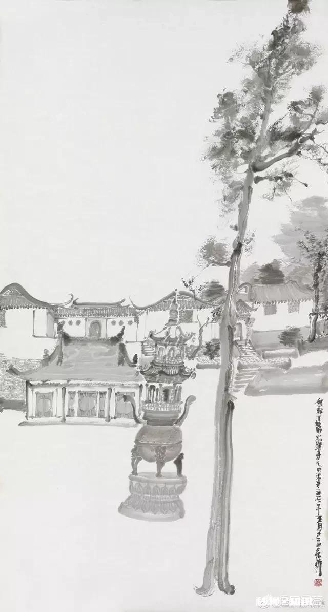 中国画为什么说是写出来的