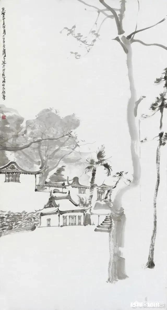 中国画为什么说是写出来的