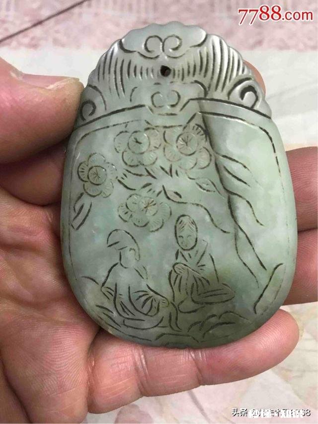 平面玉雕手工与精雕哪个更好