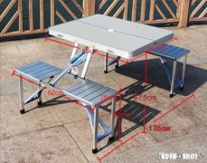 说说各位户外旅行都带着什么样的桌子和凳子或者椅子