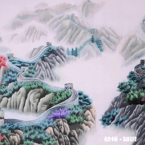 有没有适合挂在书房的手工刺绣装饰画有何推荐