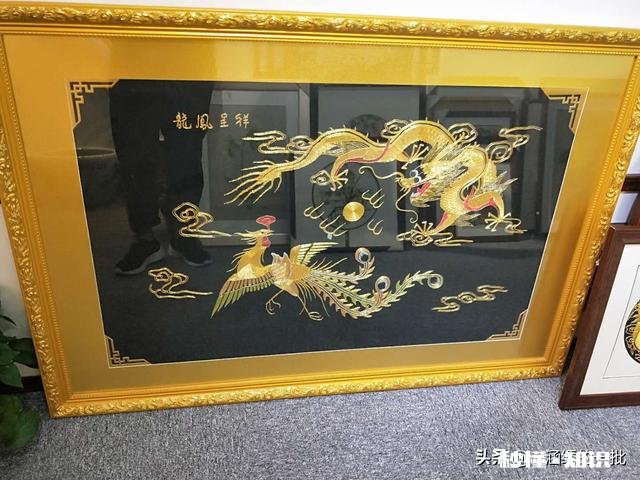 有没有适合挂在书房的手工刺绣装饰画有何推荐