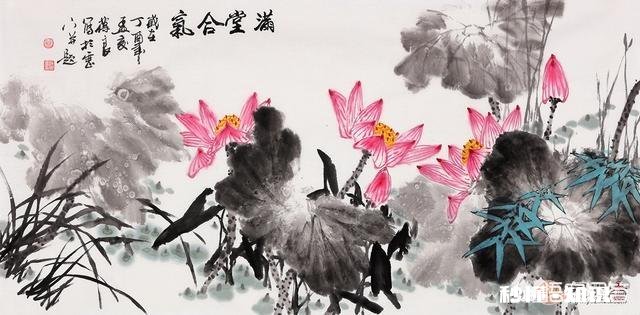 有没有适合挂在书房的手工刺绣装饰画有何推荐