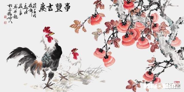 有没有适合挂在书房的手工刺绣装饰画有何推荐