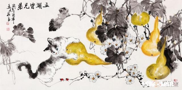 有没有适合挂在书房的手工刺绣装饰画有何推荐