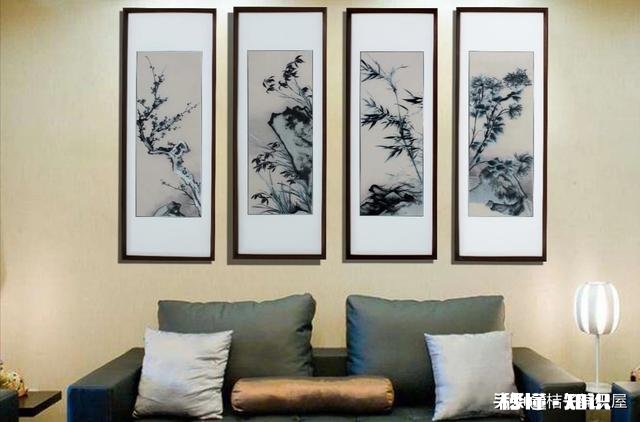 有没有适合挂在书房的手工刺绣装饰画有何推荐