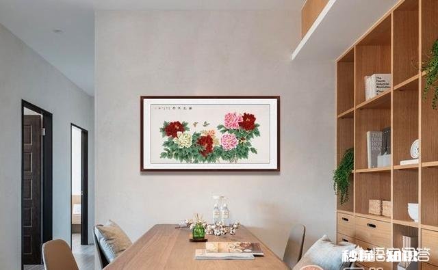 有没有适合挂在书房的手工刺绣装饰画有何推荐