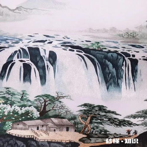 有没有适合挂在书房的手工刺绣装饰画有何推荐