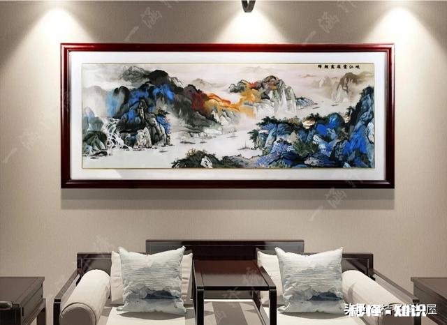 有没有适合挂在书房的手工刺绣装饰画有何推荐