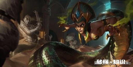 LOL蛇女怎么玩,细节方面的,包括操作技巧