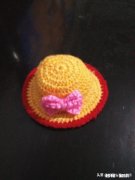 如何手工钩帽子