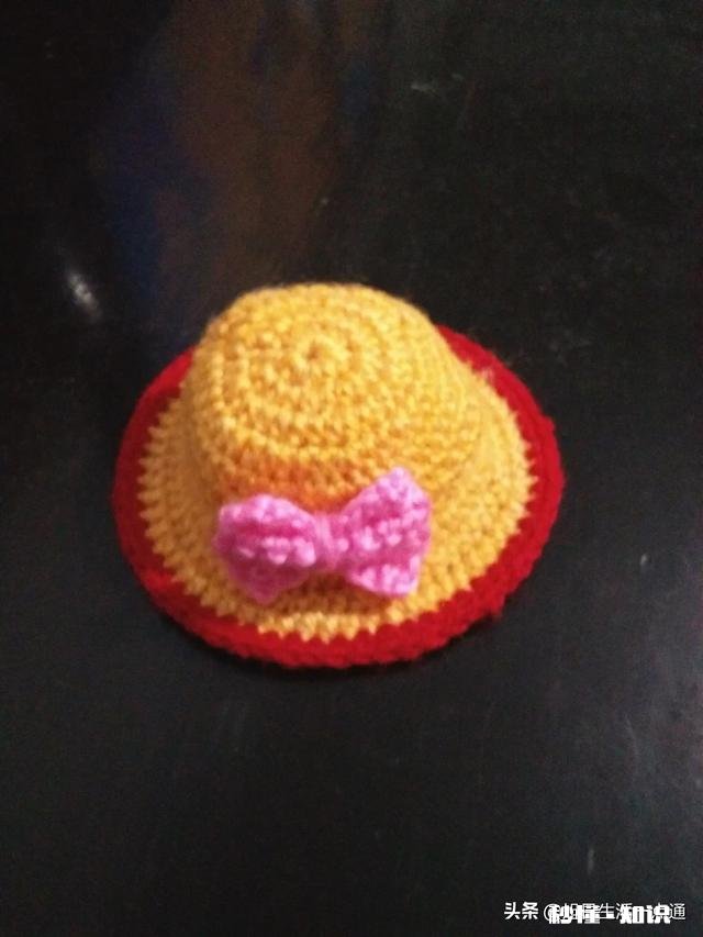 如何手工钩帽子