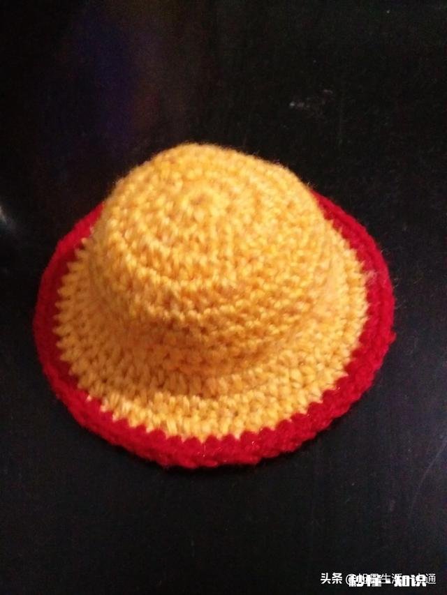 如何手工钩帽子