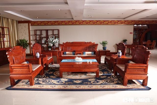 红木家具配什么颜色的地板