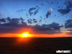 一般晚霞能持续多久呢在什么时段拍出来的照片最好看