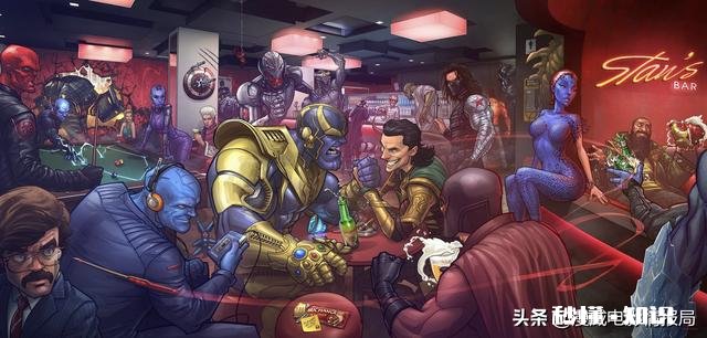 DC对于漫威，电影上有什么优势