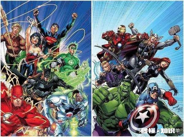 DC对于漫威，电影上有什么优势