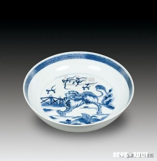 康熙青花瑞兽纹盘存世量大吗