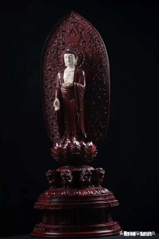 小叶紫檀的顶级材质，到底长什么样