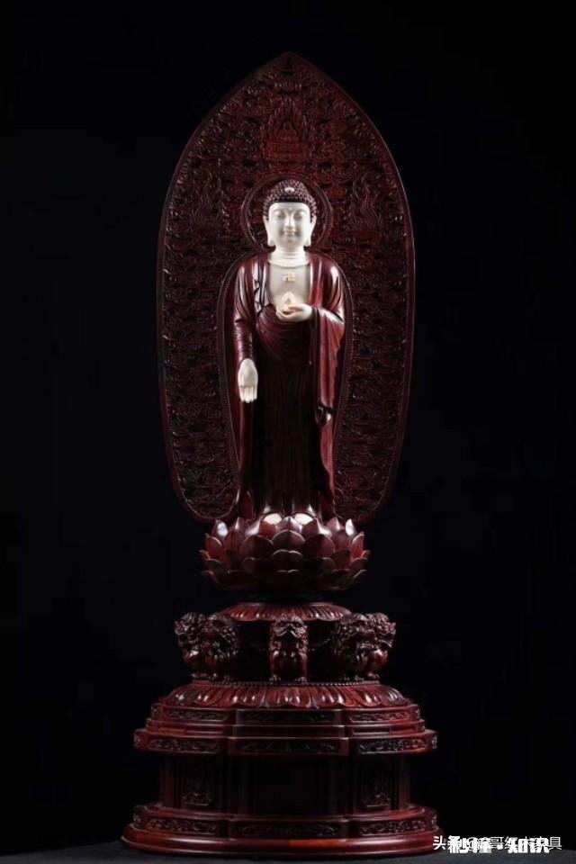 小叶紫檀的顶级材质，到底长什么样