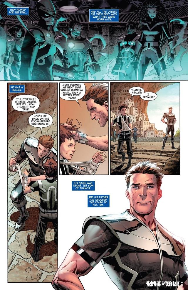 漫威中的永恒族和异人族有什么区别